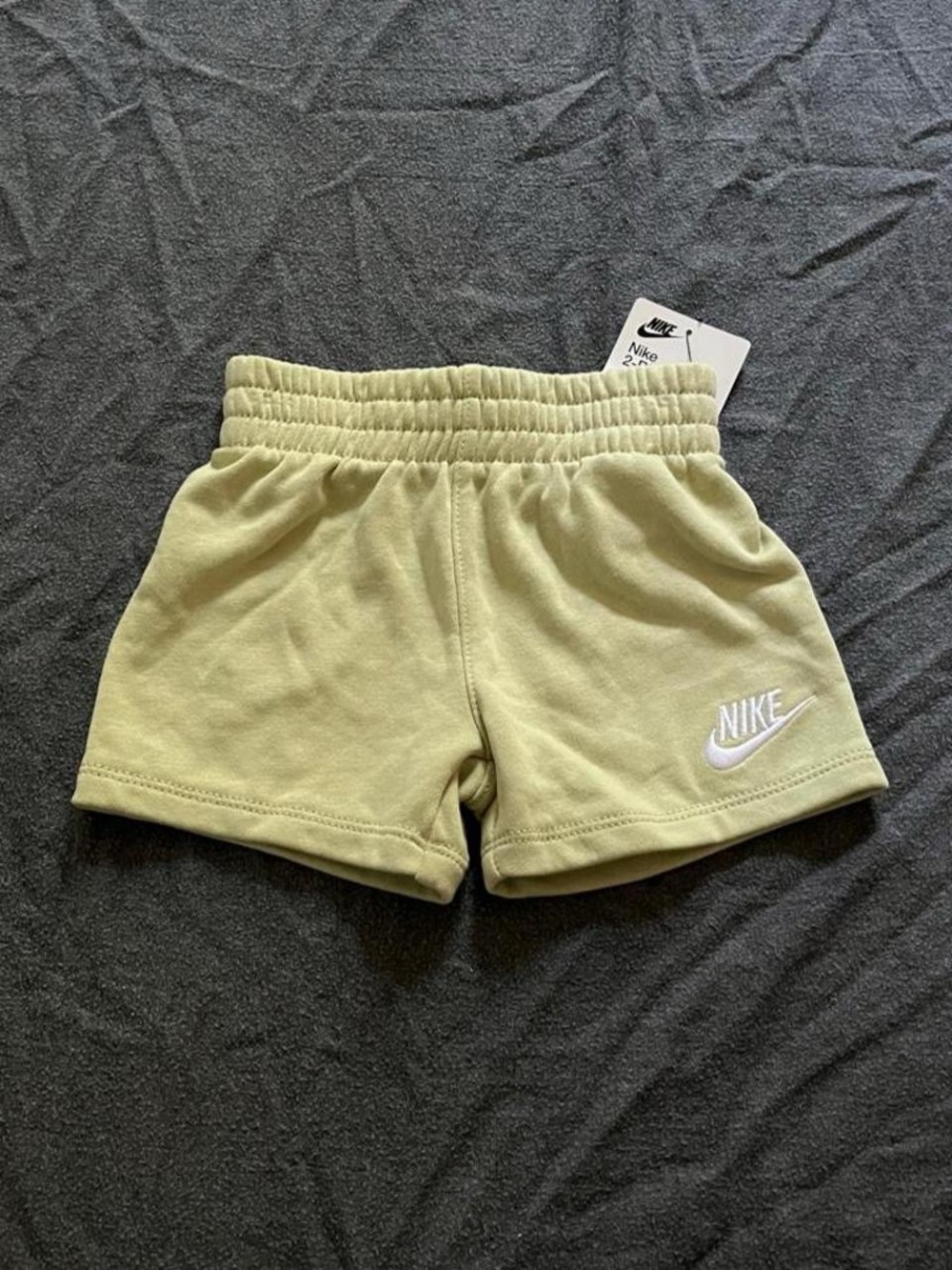 NWT Nike club fleece baby shorts